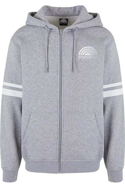 Southpole College Zip Hoody