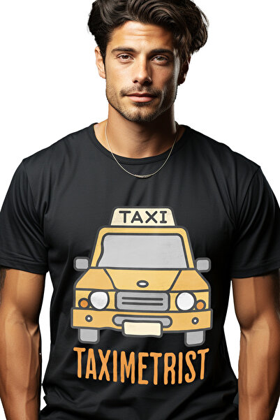StoryGift Romania Tricou Barbati Masina Taxi Filozofi Ai Drumurilor Cu Imprim...