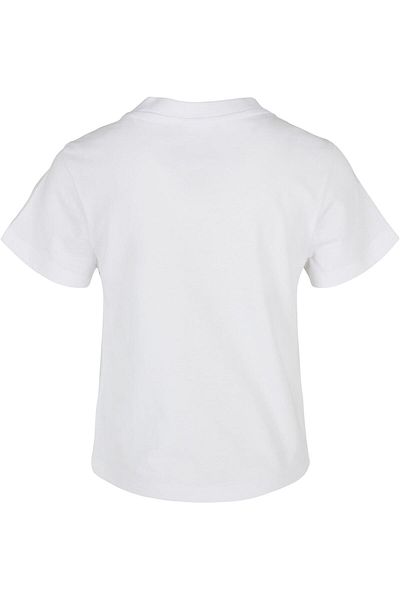 DEF Damen Girls Basic Box Tee