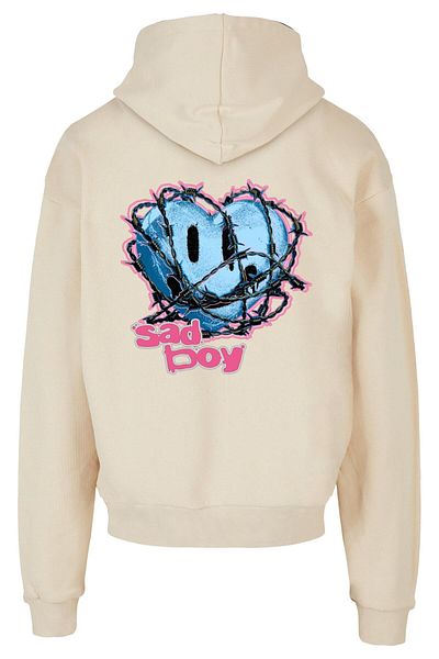 Upscale by Mister Tee Herren Sad Boy Ultra Heavy Oversize Hoodie