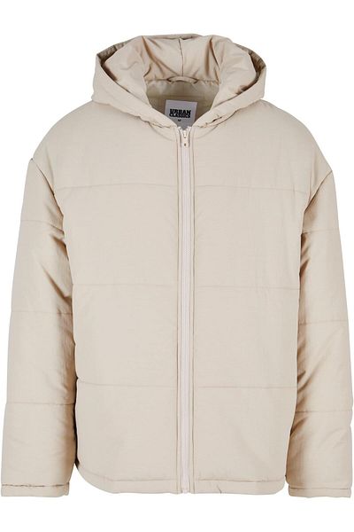 Urban Classics Herren Bomberjacke mit Kapuze