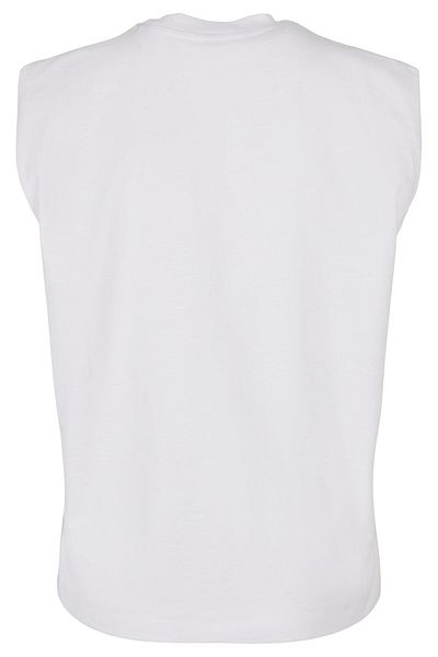 Urban Classics Damen Ladies Organic Heavy Padded Shoulder Tank Top