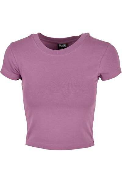 Urban Classics Damen Ladies Stretch Jersey Cropped Tee