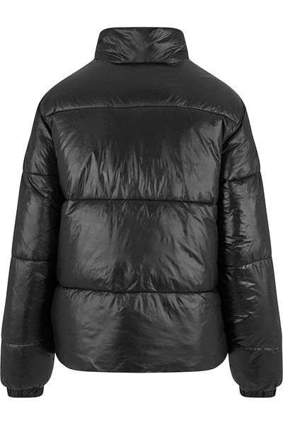 Urban Classics Ladies Recycled Short Shiny Puffer Jacket