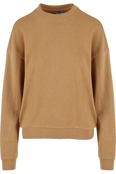Urban Classics Damen Ladies Oversized Light Terry Crewneck