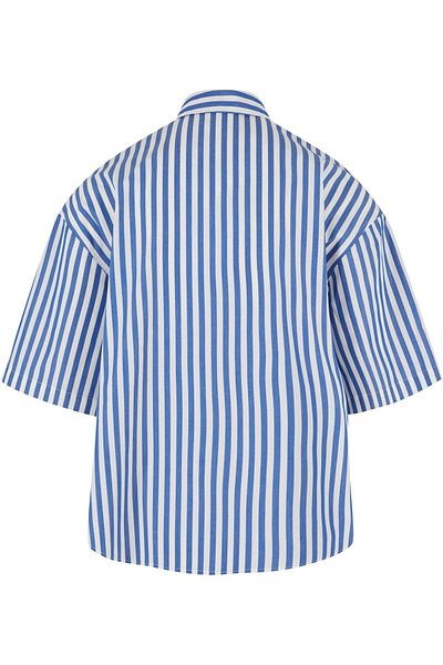 Urban Classics Herren Striped Short Sleeve Summer Shirt