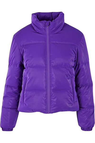 Urban Classics Damen Ladies Shark Skin Puffer Jacket