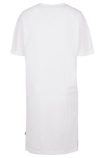 Urban Classics Damen Ladies Oversized Slit Tee Dress