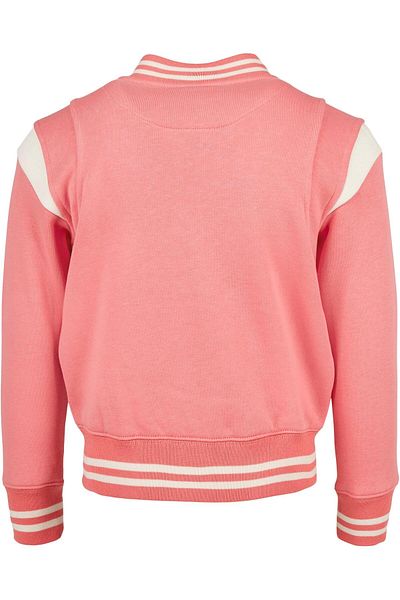 Urban Classics Damen Girls Inset College Sweat Jacket