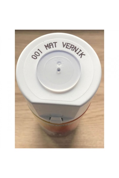 VERNİK MAT 001 SPREY BOYA