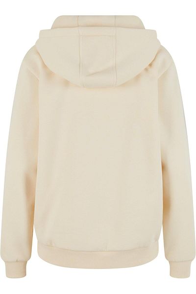 Mister Tee Back Around Ladies Fluffy Hoody