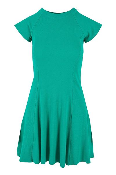 Urban Classics Damen Ladies Skater Rib Dress