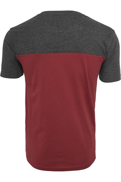Urban Classics Herren 3-tone Pocket Tee