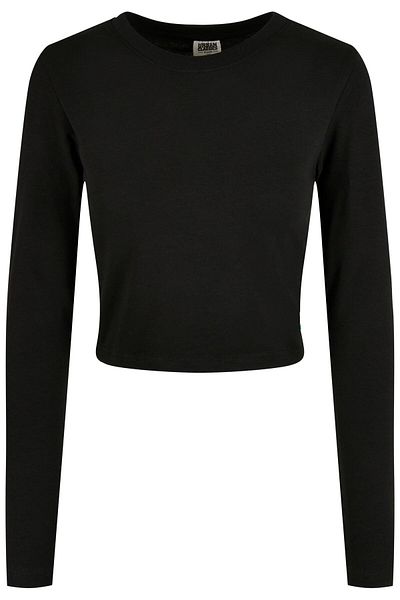 Urban Classics Damen Ladies Cropped Longsleeve