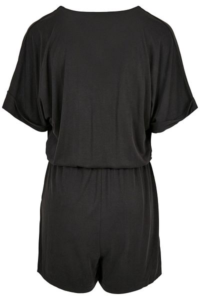 Urban Classics Damen Ladies Short Modal Jumpsuit