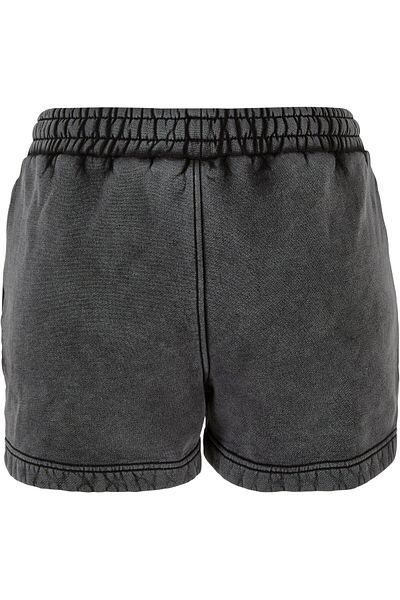 Urban Classics Damen Ladies Stone Washed Shorts