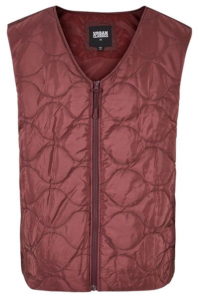 Urban Classics Herren Zipped Gilet