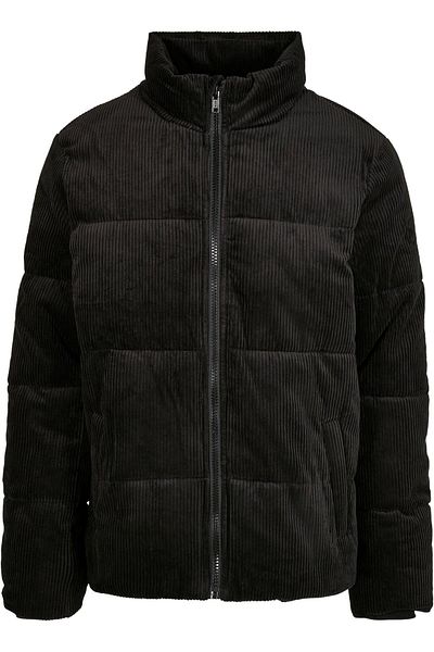 Urban Classics Herren Boxy Corduroy Puffer Jacket