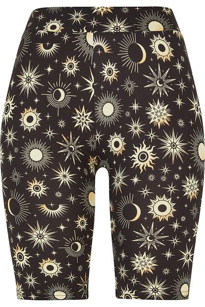 Urban Classics Damen Ladies Soft Aop Cycle Shorts