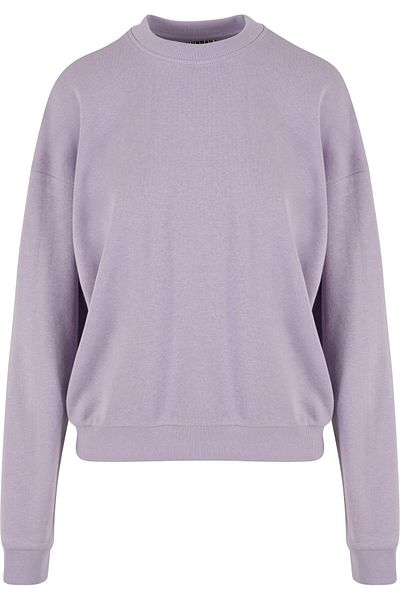 Urban Classics Damen Ladies Oversized Light Terry Crewneck