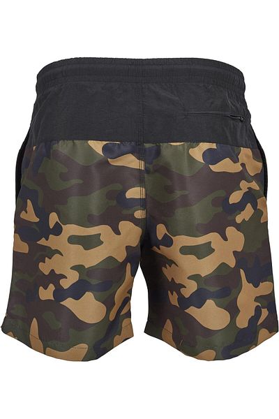 Urban Classics Herren Block Swim Shorts