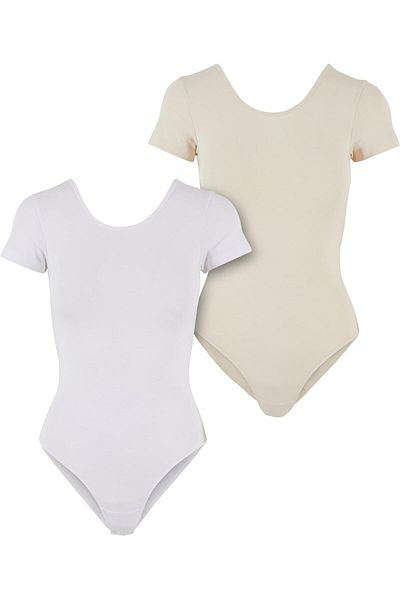 Urban Classics Ladies Stretch Jersey 2-pack