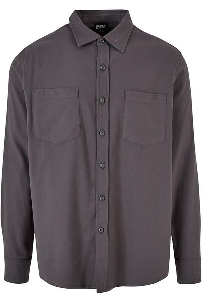 Urban Classics Herren Flanell Shirt