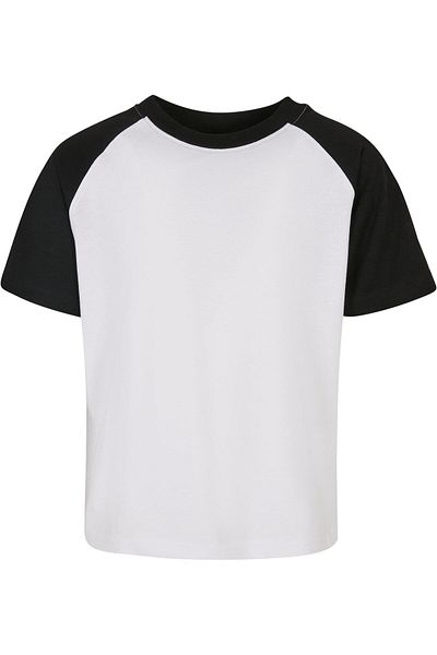 Urban Classics Herren Boys Raglan Contrast Tee