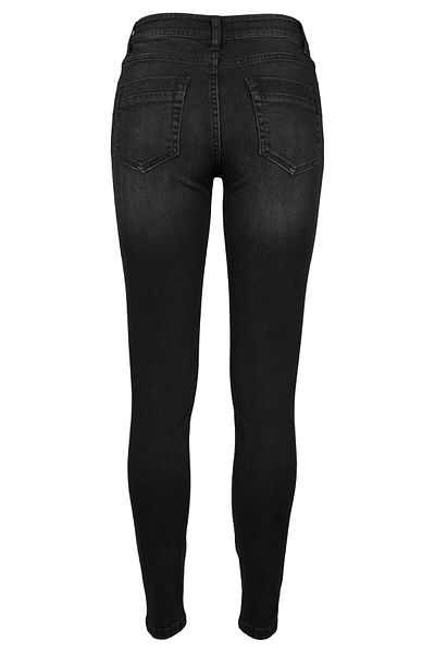 Urban Classics Damen Ladies Skinny Denim Pants