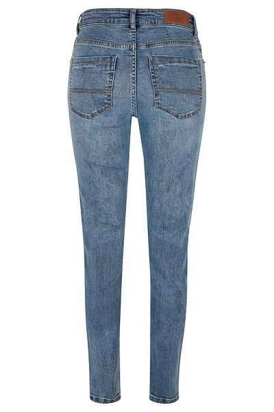 Urban Classics Damen Ladies Mid Waist Skinny Jeans