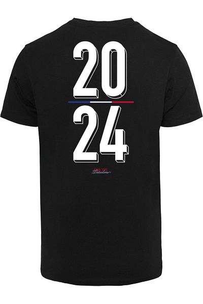 Mister Tee 2024 Frankreich Fußball T-Shirts