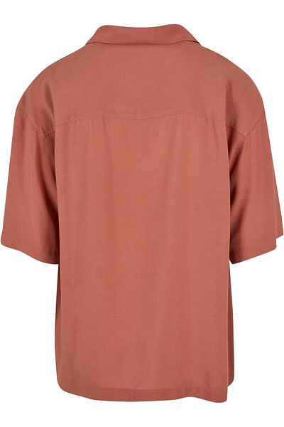 Urban Classics Herren Oversized Resort Shirt