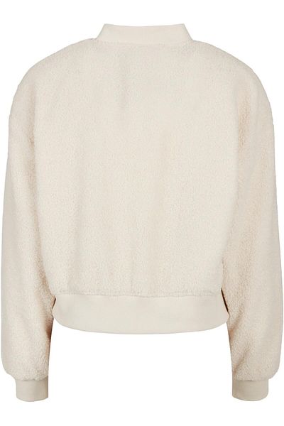 Urban Classics Damen Oversized Sherpa Bomber Jacket