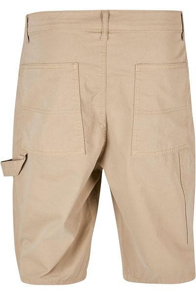Urban Classics Herren Double Knee Carpenter Shorts