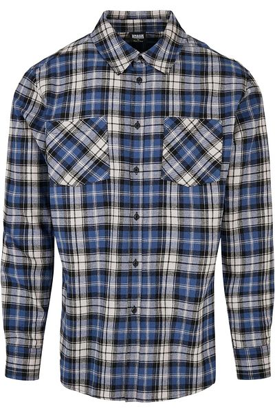 Urban Classics Herren Checked Roots Shirt