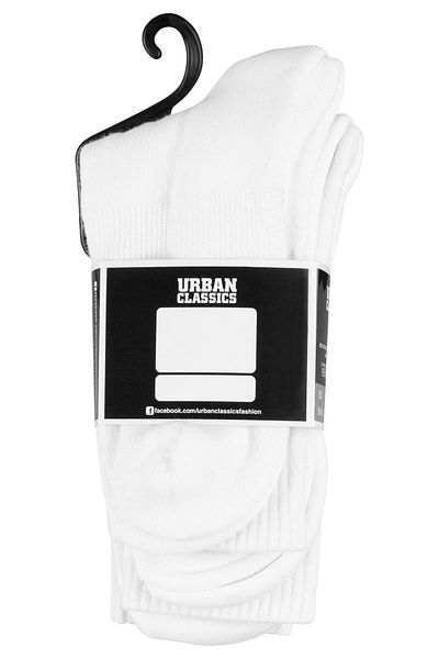 Urban Classics Unisex Sport Socks 3-pack