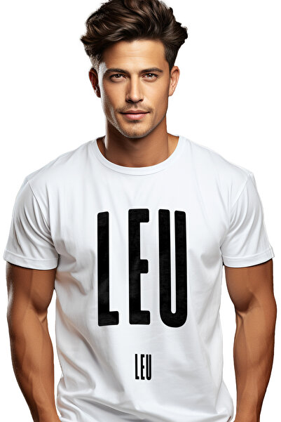 StoryGift Romania Tricou Barbati Cuvantul Leu, Motivational, Self Help, Intel...