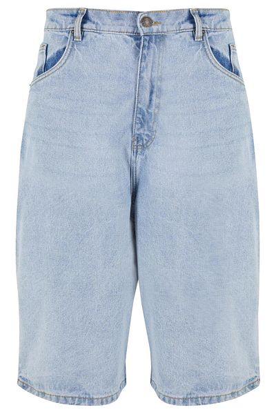 Urban Classics Herren 90's Heavy Denim Shorts
