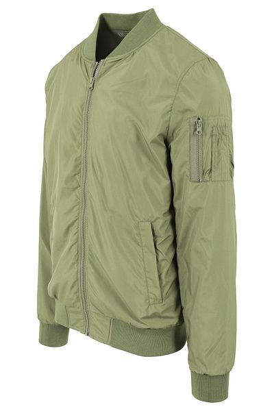 Urban Classics Herren Light Bomber Jacket