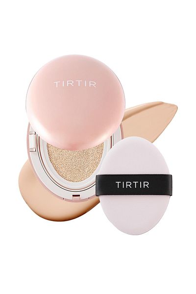 TIRTIR Mask Fit All Cover Cushion 15C Fair 18g – High Coverage, Glossy Finish, SPF, All Skin Types