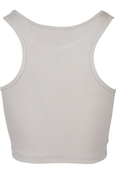 Urban Classics Damen Ladies Rib Cropped Top