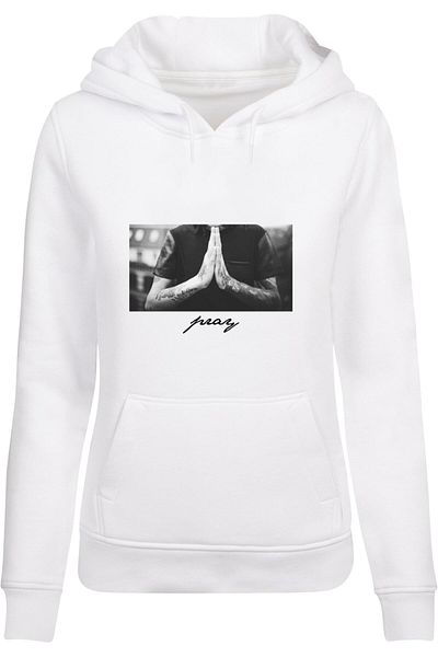 Mister Tee Damen Ladies Pray Hoody