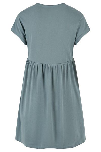 Urban Classics Damen Ladies Empire Valance Tee Dress
