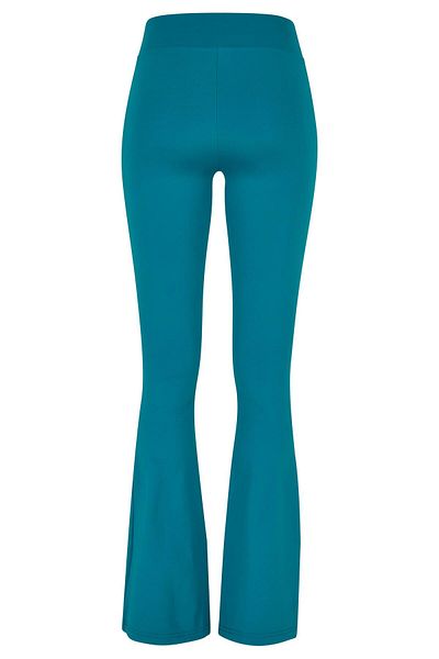 Urban Classics Damen Ladies Recycled High Waist Flared Leggings