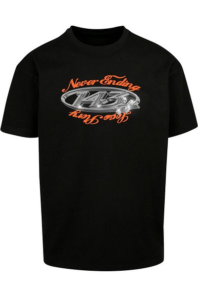 Upscale by Mister Tee Herren Never Ending... Heavy Oversize Tee