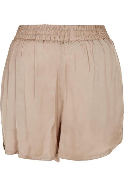 Urban Classics Damen Ladies Viscose Satin Resort Shorts