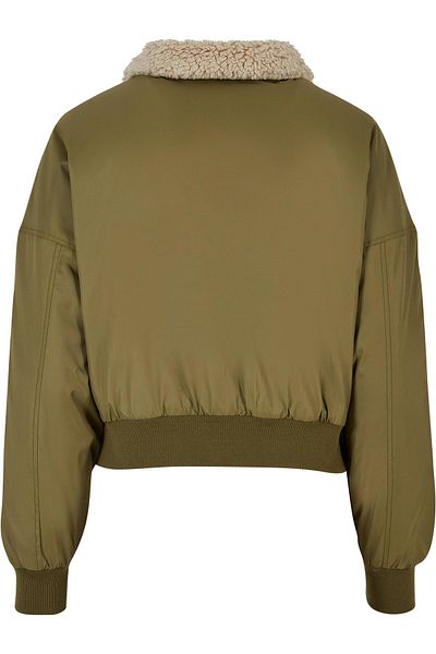 Urban Classics Damen Ladies Pilot Bomber Jacket