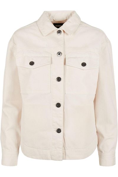 Urban Classics Damen Ladies Oversized Shirt Jacket