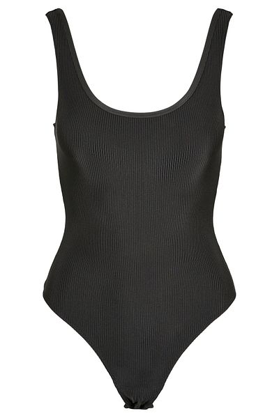 Urban Classics Damen Ladies Shiny Rib Body