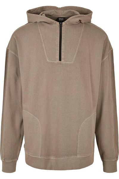 Urban Classics Herren Overdyed Camp Hoody